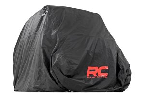 UTV Storage Cover - Front + Rear - Rough Country - Universal 4-Door